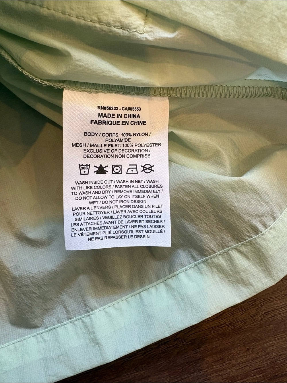 Jordan Utility Off Shoulder Jacket - Picture 10 of 16